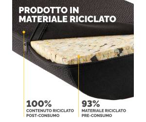 Cuscino Poggiapiedi Breyta - 10 x 45 x 30 cm - nero - Fellowes - 100119851 - 43859803088 - DMwebShop - 2