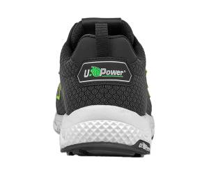 Calzatura di sicurezza Mitch Red Ego S3S ESD - numero 44 - nero-verde - U-power - RE20064-44 - 8033546086926 - DMwebShop - 2