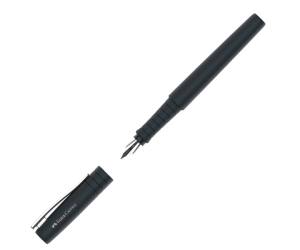 Set stilo B Poly Pen sfera Poly Ball punta 0,7 mm fusto nero Faber Castell - 30504 - 2