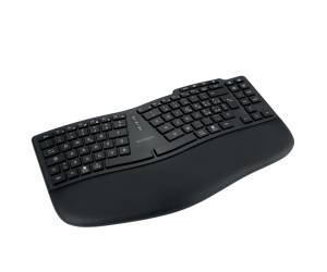 Tastiera Ergo wireless ricaricabile - KB675 EQ - nero - Kensington - K75491IT - 5028252643610 - DMwebShop - 1