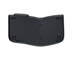 Tastiera Ergo wireless ricaricabile - KB675 EQ - nero - Kensington - K75491IT - 5028252643610 - DMwebShop - 3