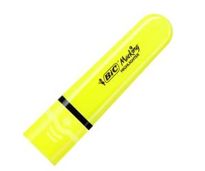 Evidenziatore Flat punta a scalpello tratto da 1,2mm 4,6 mm giallo - 1475 - 2