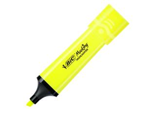 Evidenziatore Flat punta a scalpello tratto da 1,2mm 4,6 mm giallo - 1475 - 3