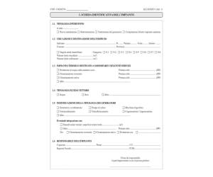 Libretto impianto climatizzazione 297 x 210 mm 48 fogli - 15901 - 1