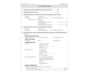 Libretto impianto climatizzazione 297 x 210 mm 48 fogli - 15901 - 2