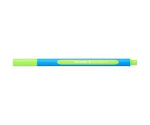 Penna a sfera Slider Edge tratto XB verde chiaro - 1253 - 1