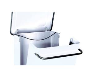 Contenitore mobile Conticolor 48x42x96,5 cm 110 lt bianco - 19088 - 2