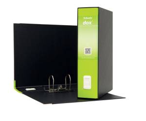 Registratore 2 dorso 8 cm protocollo 23 x 34 cm greenery Esselte - 17814 - 1