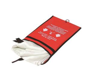 Coperta antifiamma EN 1869,150 x 180 cm - 658 - 1