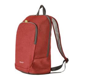 Zaino Ready - colori assortiti - in tessuto tecnico - 28 x 44 x 15 cm - InTempo - 9237RD - DMwebShop - 2