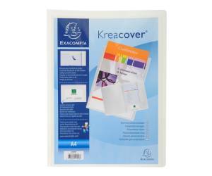 Cartella di presentazione Kreacover in PP 2 alette colori assortiti - A4,834 - 1