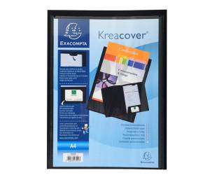 Cartella di presentazione Kreacover in PP 2 alette colori assortiti - A4,834 - 3