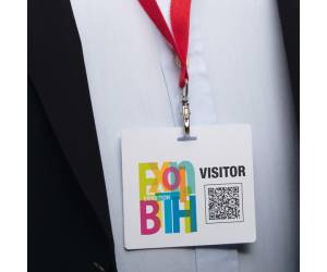 Portanome su foglio A4,97 x 86 mm 120 gr confezione 100 fogli - 187 - 1