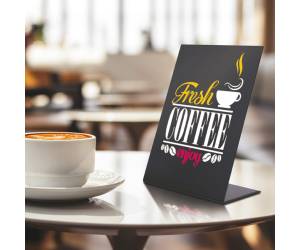 Set 5 lavagnette a L nere - A8,5631 - 1