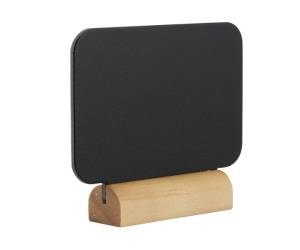 Mini lavagne segnaposto 7,5 x 9 cm set 4 pezzi - 5888 - 1