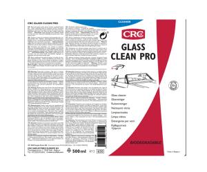 Glass Clean Pro per lavacristalli 500 ml CRC - 23348 - 1