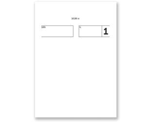 Blocco commande 25,2 copie autoautoricalcanti 10,5 x 7,4 cm - 9758 - 1