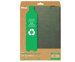 Custodia folio per tablet da 10 verde salvia - 25873 - 1