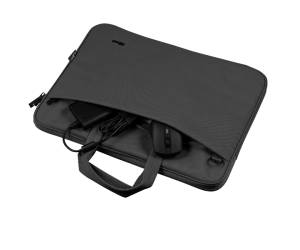 Borsa per notebook Bologna ecocompatibile da 16 nero - 25872 - 3