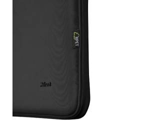 Borsa per notebook Bologna ecocompatibile da 16 nero - 25872 - 5