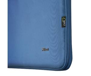 Borsa per notebook Bologna ecocompatibile da 16 blu - 25871 - 5