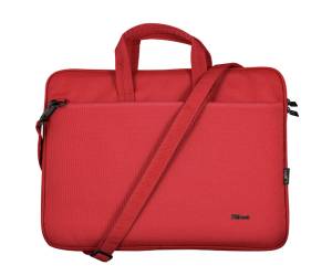 Borsa per notebook Bologna ecocompatibile da 16 rosso - 25870 - 1