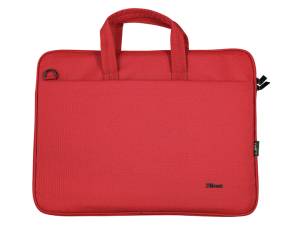 Borsa per notebook Bologna ecocompatibile da 16 rosso - 25870 - 2