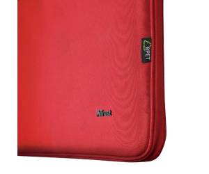Borsa per notebook Bologna ecocompatibile da 16 rosso - 25870 - 5