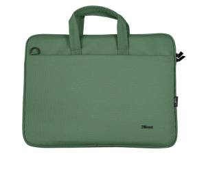 Borsa per notebook Bologna ecocompatibile da 16 verde salvia - 25869 - 2