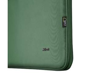 Borsa per notebook Bologna ecocompatibile da 16 verde salvia - 25869 - 5