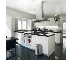 Cestino no touch con sensore 24 x 24 x 43 cm 12 lt argento metallizzato - 26231 - 7