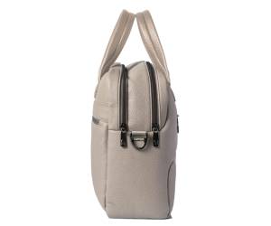 Borsa Gate Trended con manici 41 x 30 x 15 cm ecopelle ghiaccio - 21041 - 1