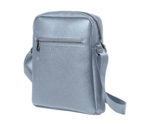 City bag medium Gate Trended 25 x 30 x 6 cm ecopelle azzurro - 21291 - 1