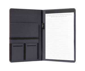 Portablocco Meet con elastico 31 x 25 x 1,4 cm grigio - 22169 - 1