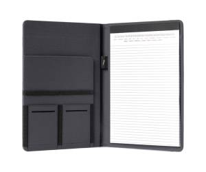 Portablocco Meet con elastico 31 x 25 x 1,4 cm antracite - 21982 - 1