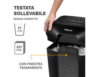 Distruggidocumenti LX 50 a frammenti - 28988 - 4