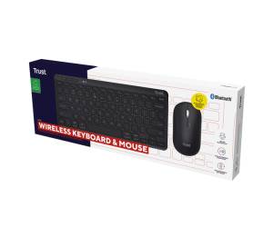 Tastiera e mouse Lyra con ricevitore wireless - 28993 - 4