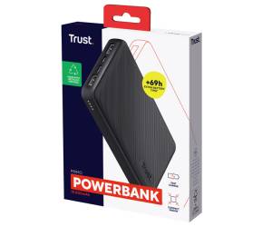 Powerbank Primo compatto da 15000 mAh nero - 28978 - 2