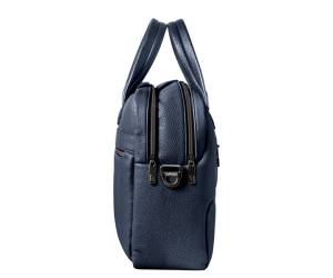 Borsa Gate Trended con manici 41 x 30 x 15 cm ecopelle blu - 29395 - 1
