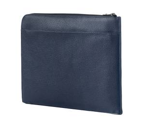 Office bag Gate Trended 20 x 26 x 2 cm ecopelle blu - 29391 - 1