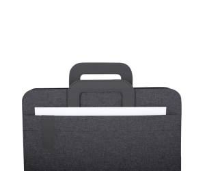 Portablocco Flap con manici tessuto nero - A4,21550 - 2