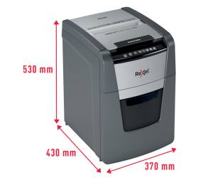 Distruggidocumenti Optimum AutoFeed 100M automatico - 11803 - 2