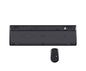 Set tastiera e mouse wireless ultrasilenzioso TKM - 360,15721 - 3