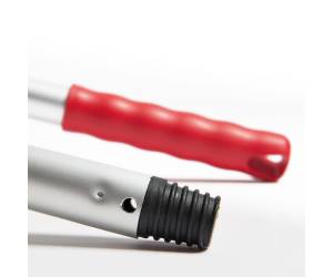 Manico Allitech 150 cm alluminio rosso - 20279 - 1