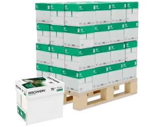 Carta bianca per stampanti multifunzione A4,75 gr pallet da 86 scatole 430 Risme Discovery - 725 - 1
