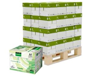 Carta bianca per stampanti multifunzione A4,75 gr scatole da 5 risme 420 Risme Rey Impulse - 741 - 1