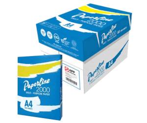 Carta bianca per stampanti multifunzione A4,75 gr 430 Risme Paperline - 773 - 2