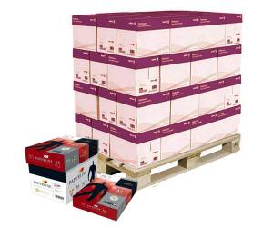 Carta bianca per stampanti multifunzione A4,80 gr scatole da 5 risme 170 Risme Paperline - 810 - 1