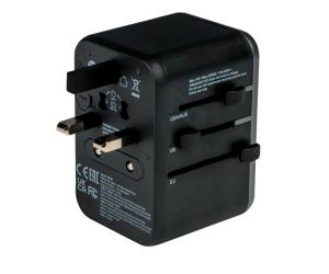 Adattatore da viaggio UTA 04 PD61W QC 3xUSB 2xType C - 29033 - 1