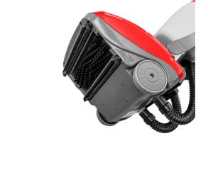 Lavasciuga a caldo Crystal Clean 200,800 W 113 x 37 x 37 cm grigio rosso - 20676 - 3